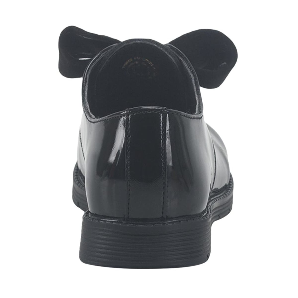 Zapato Casual Escolar Choclo Vivis Shoes Kids color Negro para Niña 7506 825638