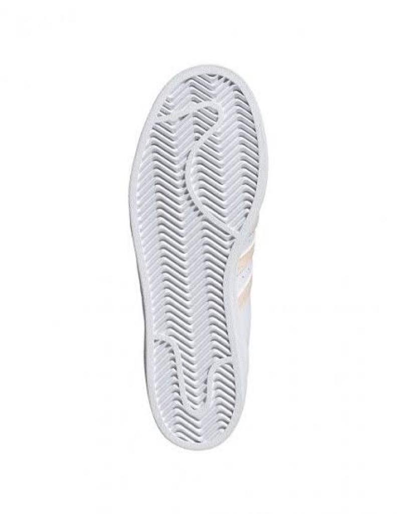 TENIS ADIDAS SUPERSTAR BLANCO CON ROSA (H03910)