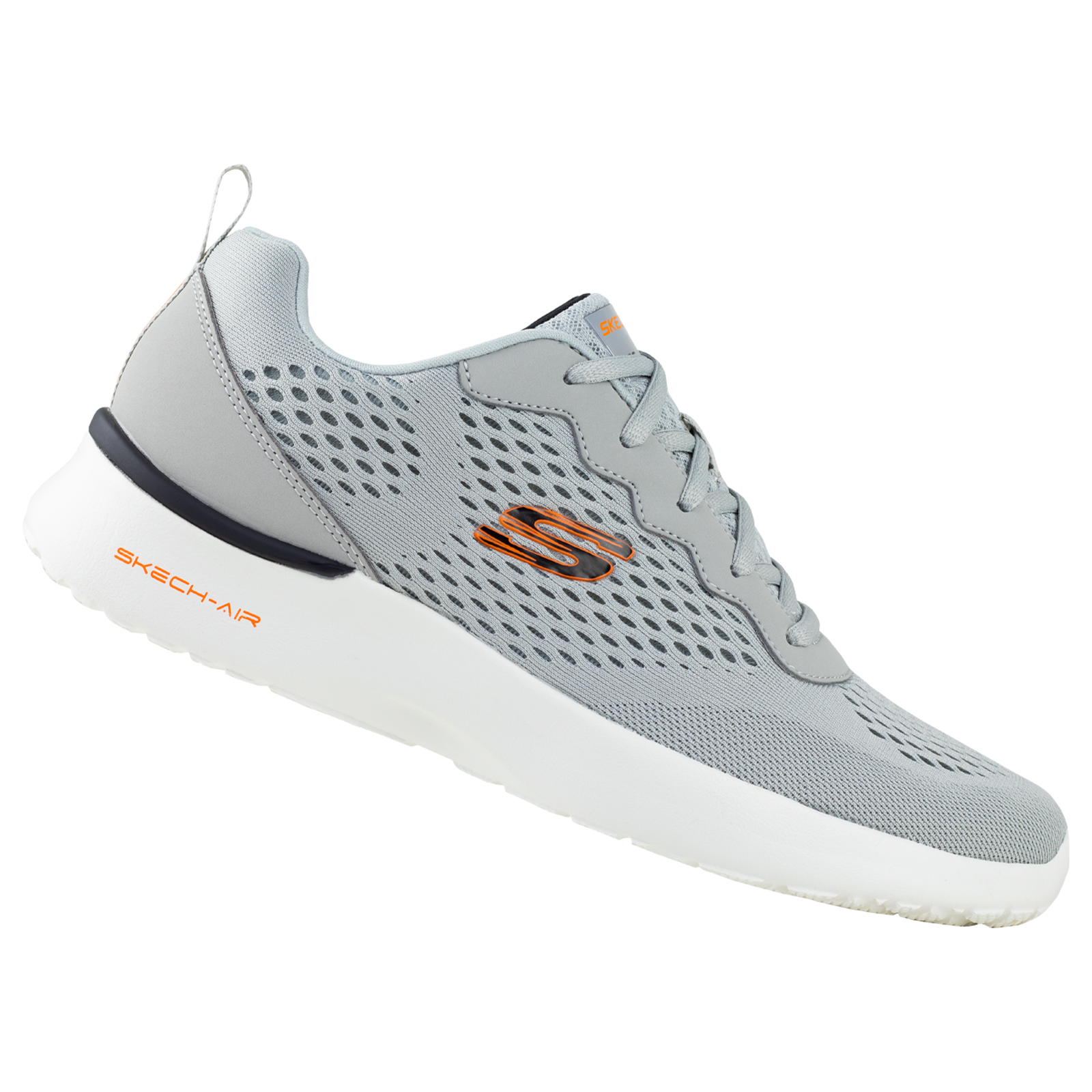 TENIS MODERNO SKECHERS DYNAMIGHT SPORT 232291 GRIS LITE WEIG