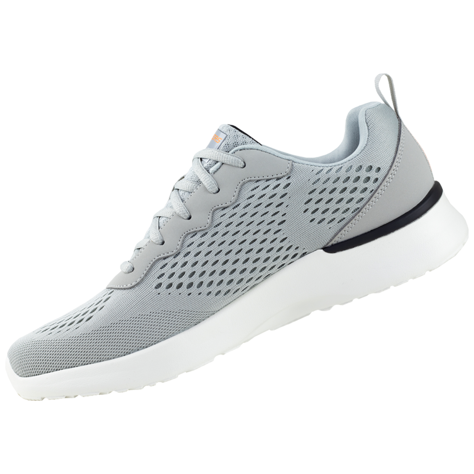 TENIS MODERNO SKECHERS DYNAMIGHT SPORT 232291 GRIS LITE WEIG
