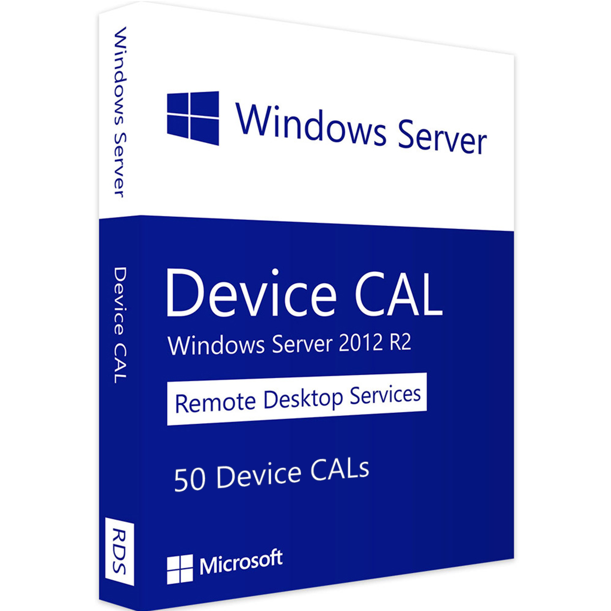 50 CAL/RDS para Windows server 2012 Standard	