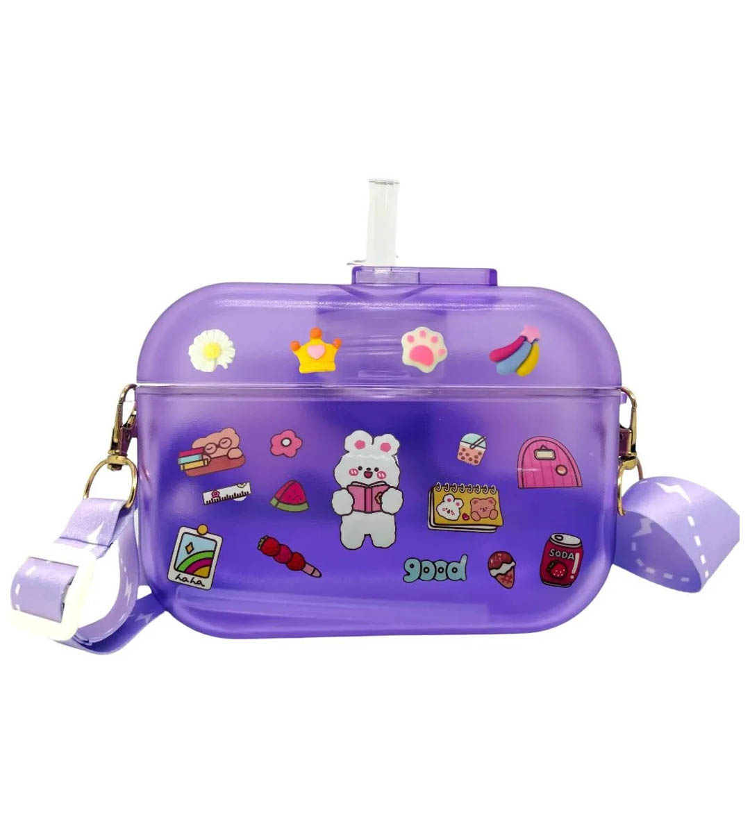 Cantimplora Botella de Agua Forma Bolsita 400ml