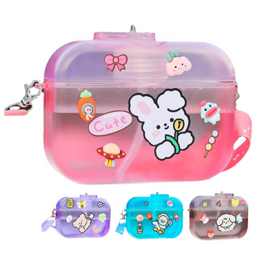 Cantimplora Botella de Agua Forma Bolsita 400ml