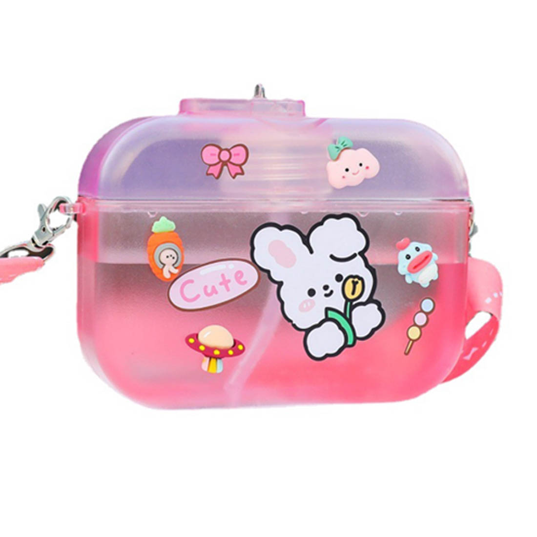 Cantimplora Botella de Agua Forma Bolsita 400ml