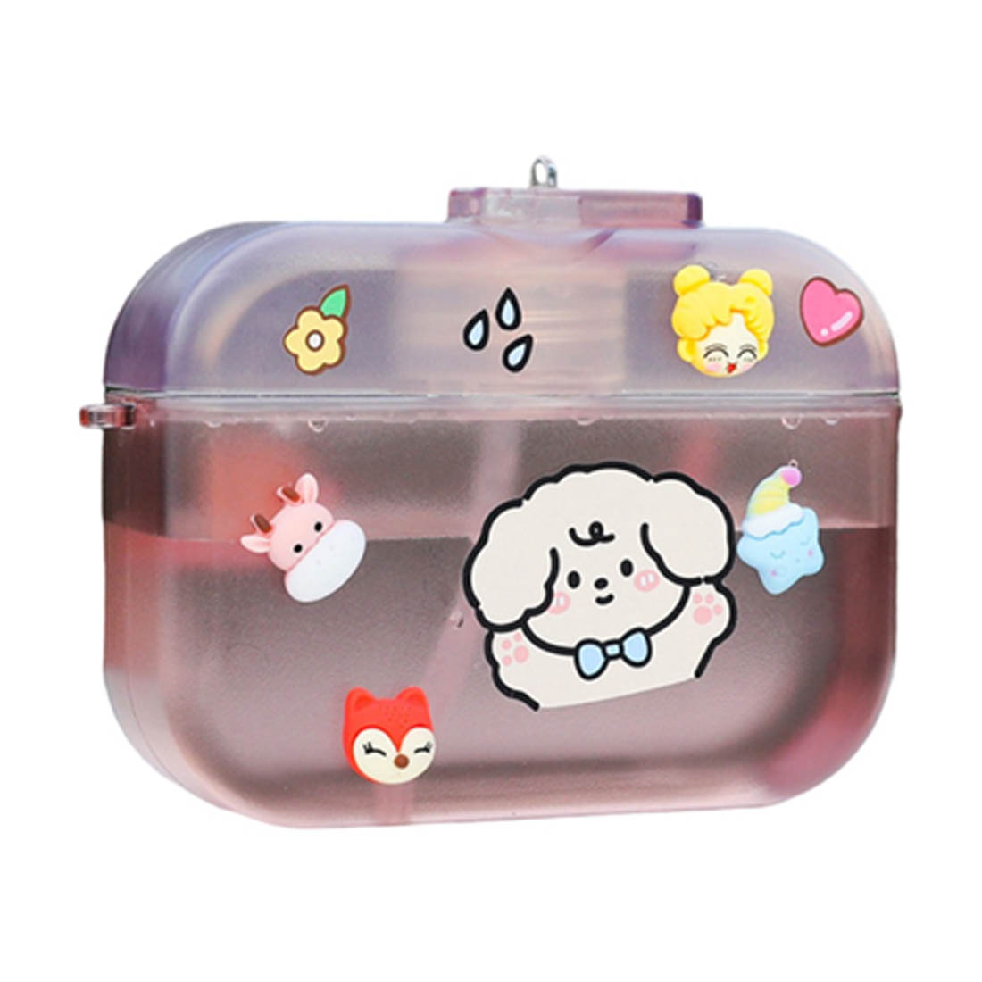 Cantimplora Botella de Agua Forma Bolsita 400ml