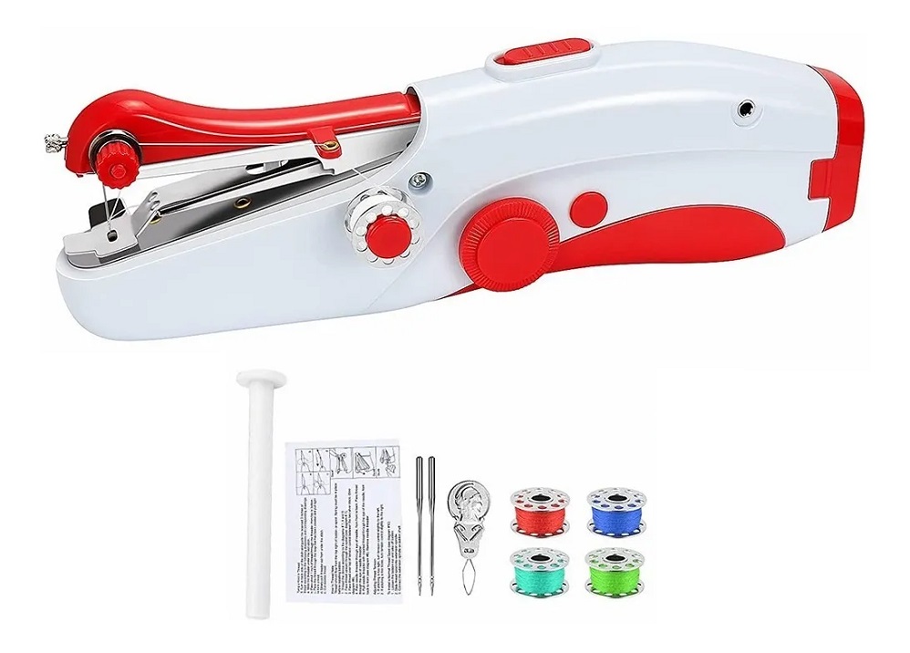 Mini Máquina De Coser Eléctrica Portátil