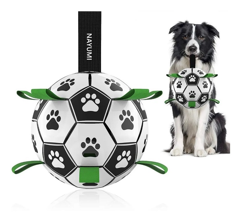 Juguetes Para Perros Balón De Fútbol 