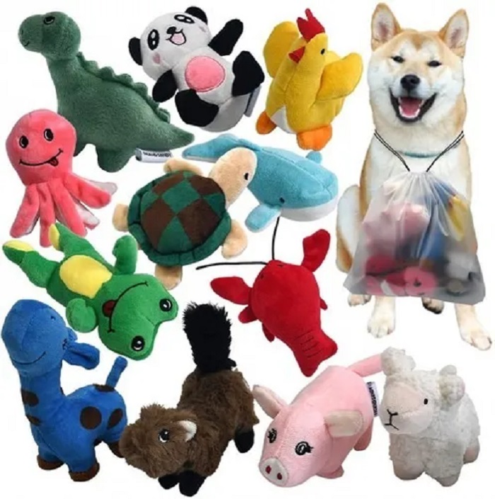 Peluche Cachorro Masticar Juguetes 12 Juguetes Para Perros
