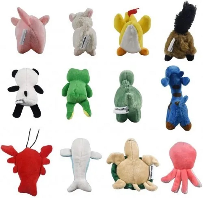 Peluche Cachorro Masticar Juguetes 12 Juguetes Para Perros