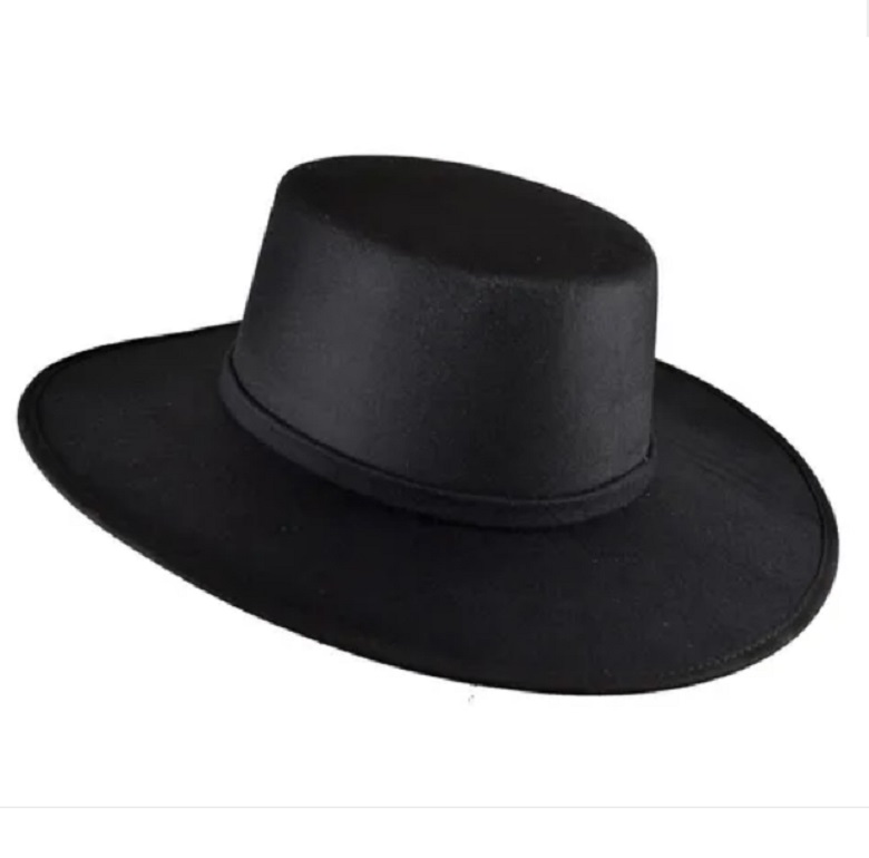 Sombrero Unisex Hipster Cordobes Vintage Talla L