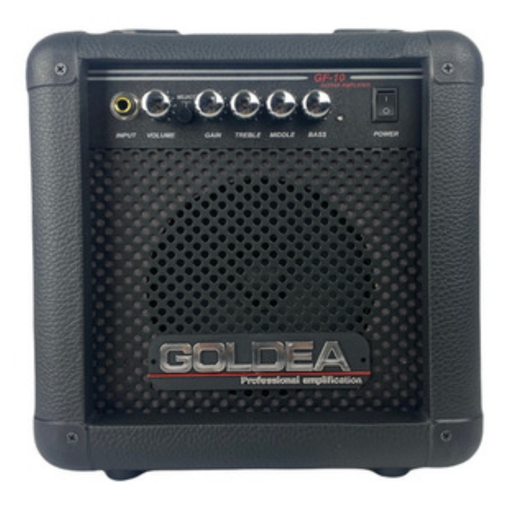 Amplificador Para Guitarra 10w Goldea