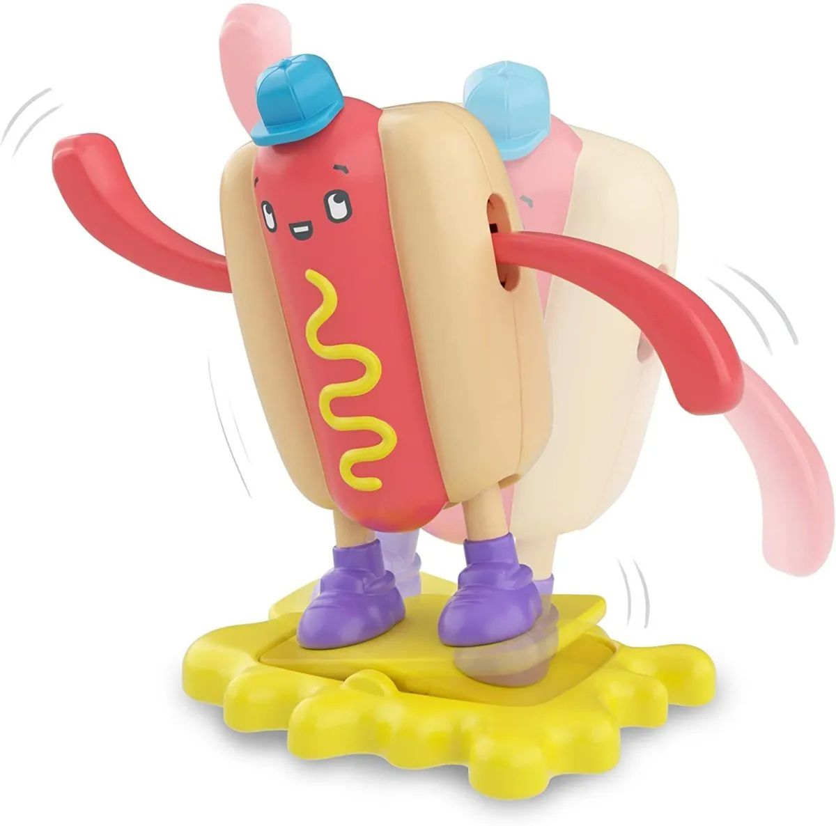 Ho! My Gif 6 Juguetes Movimiento Coleccionable Danzantes