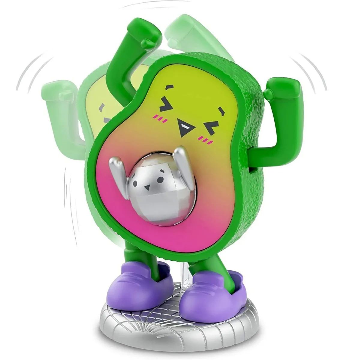 Ho! My Gif 6 Juguetes Movimiento Coleccionable Danzantes