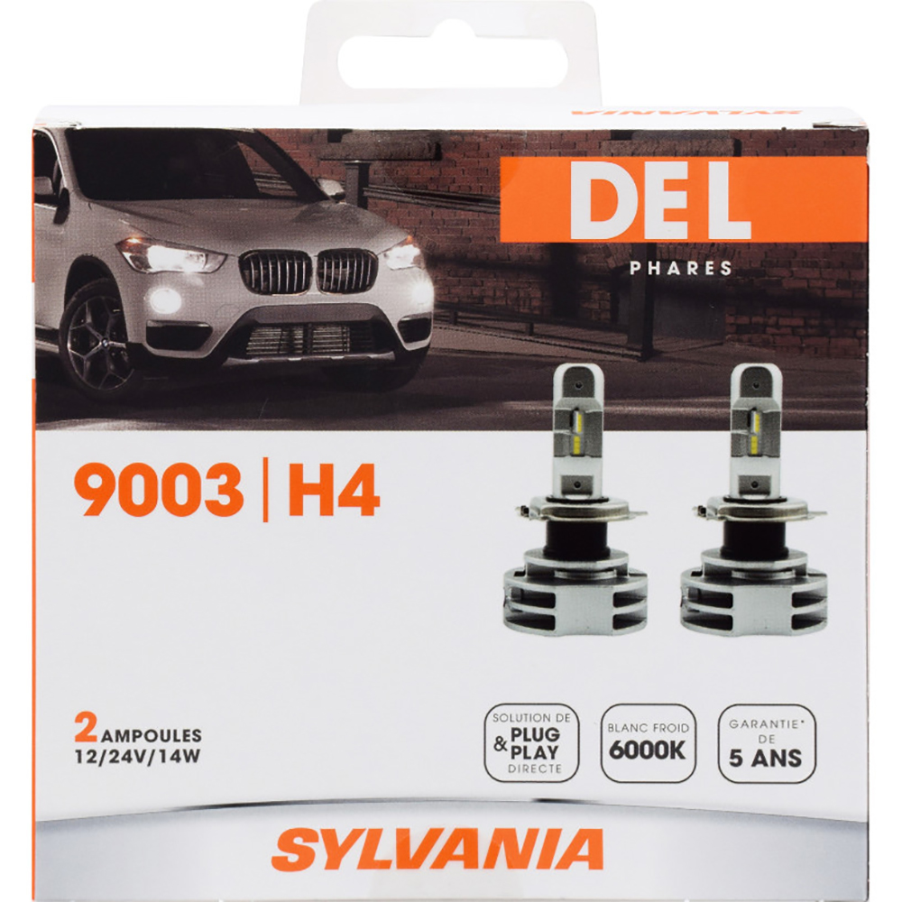 Foco Led H4 / 9003 Osram - Sylvania 