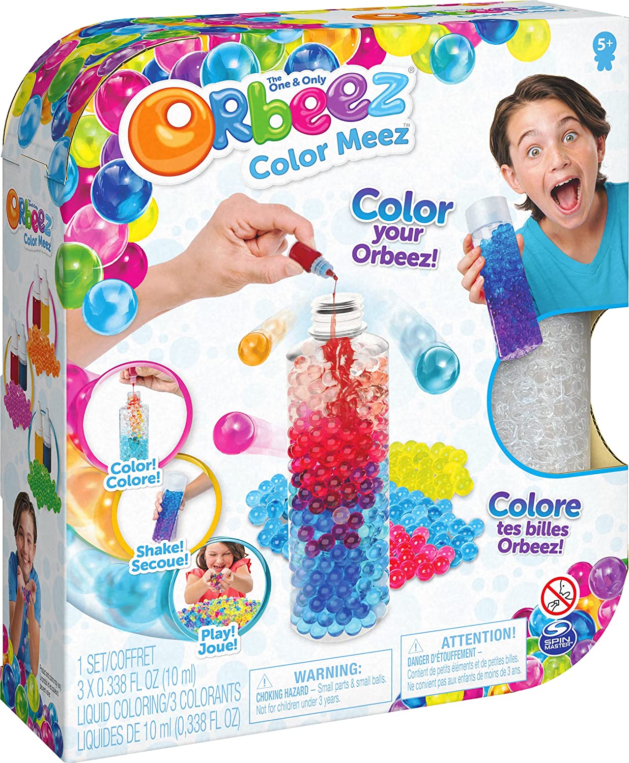 Orbeez: Orbeez De Color Meez