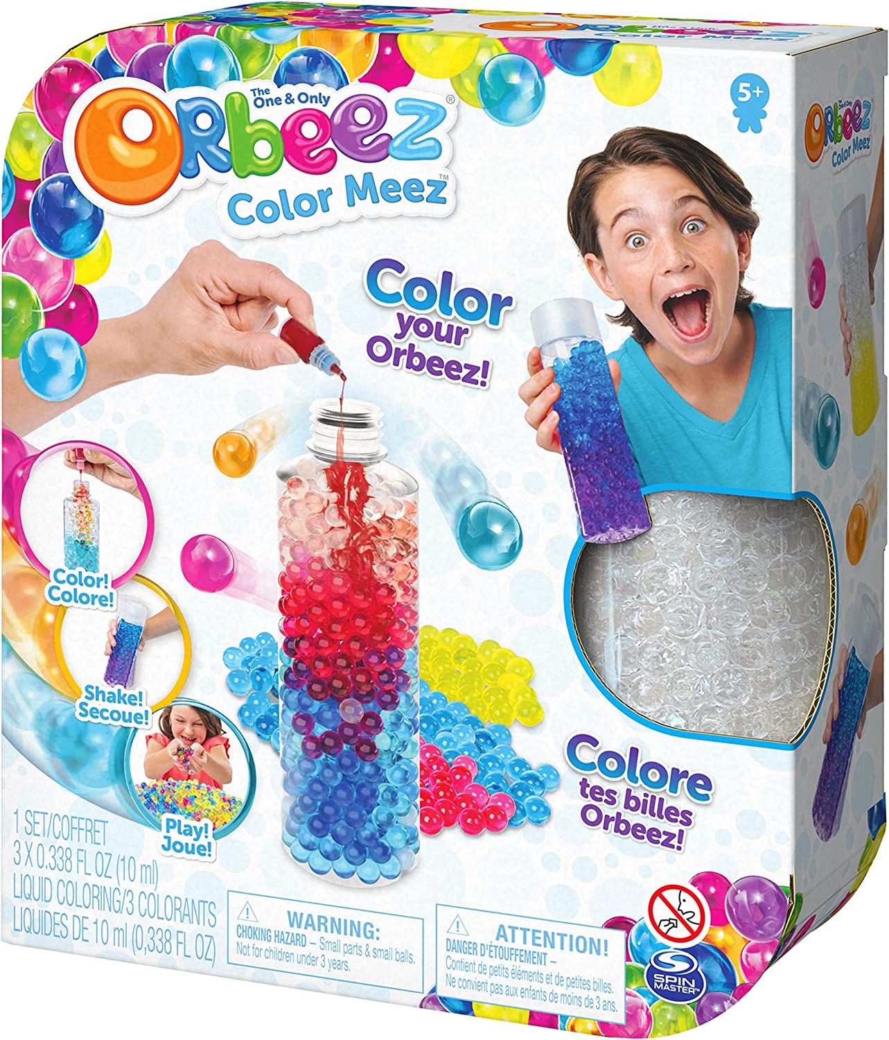 Orbeez: Orbeez De Color Meez