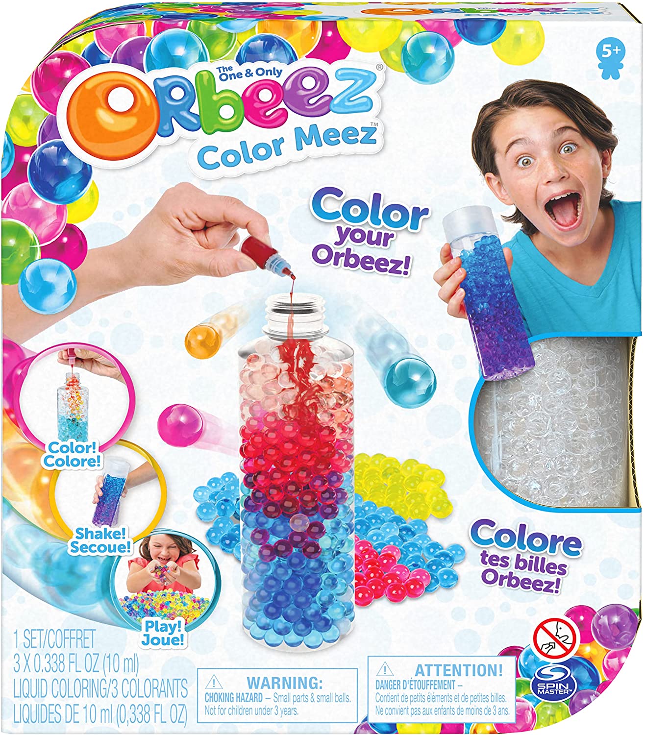 Orbeez: Orbeez De Color Meez