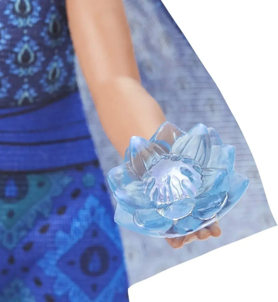 Muñeca Raya Disney Ultimo Dragon Flor Kumandra Luz Y Sonido