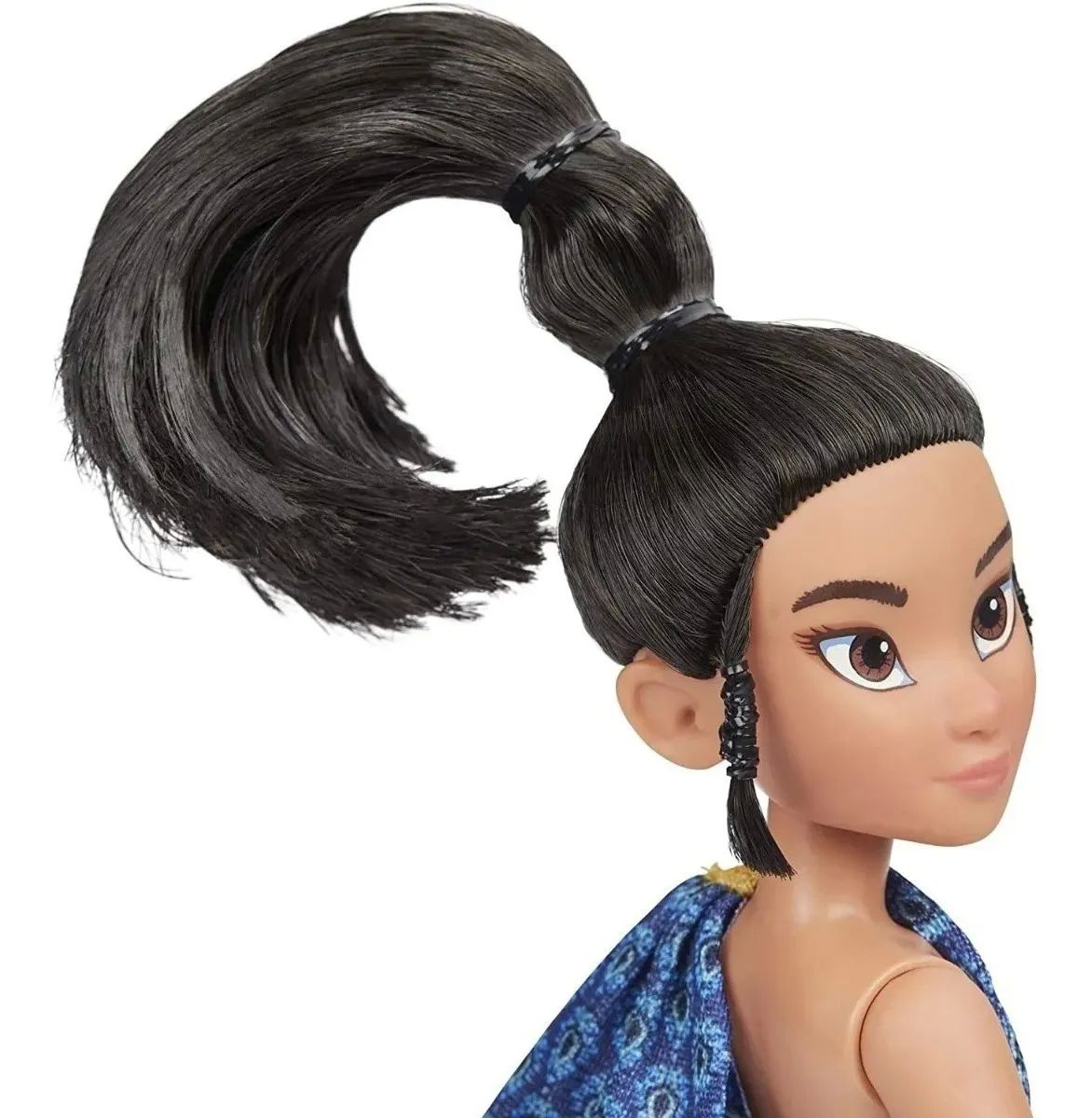 Muñeca Raya Disney Ultimo Dragon Flor Kumandra Luz Y Sonido