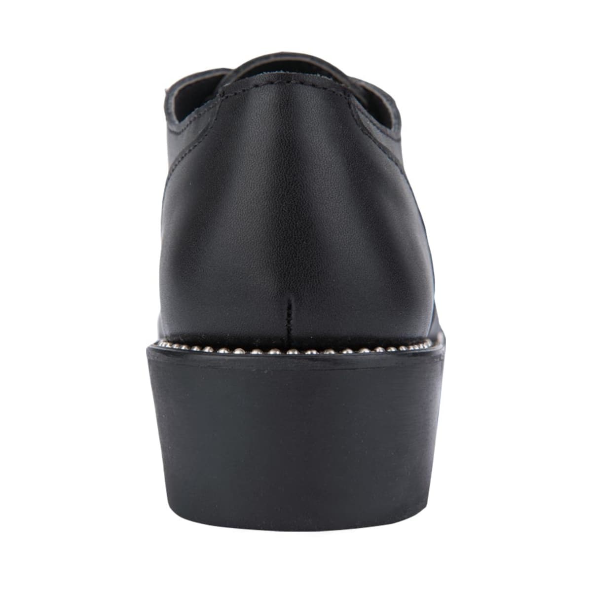 Zapato Escolar Casual Choclo Vivis Shoes Kids color Negro para Niña 1601 1052969