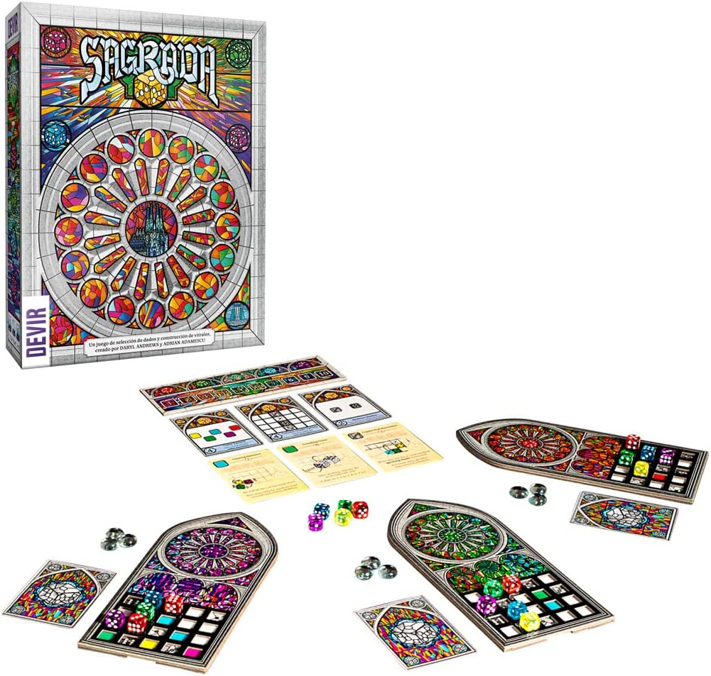 Devir Juego De Mesa Sagrada Español - Game Center