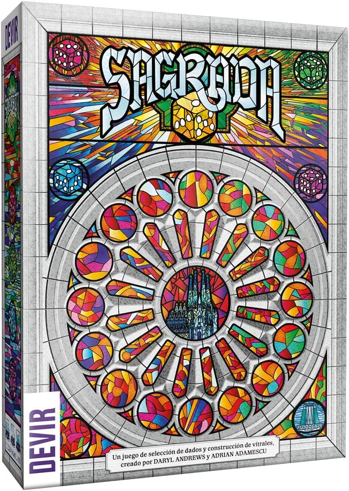 Devir Juego De Mesa Sagrada Español - Game Center