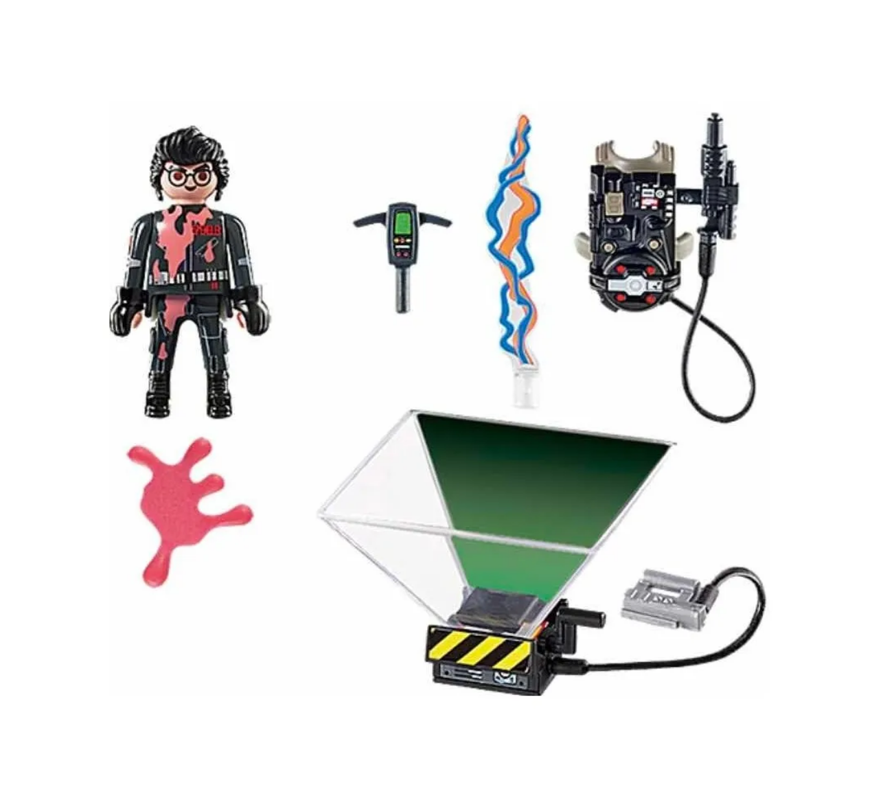 Playmobil 9346 Ghostbusters Cazafantasmas Egon Spengler 