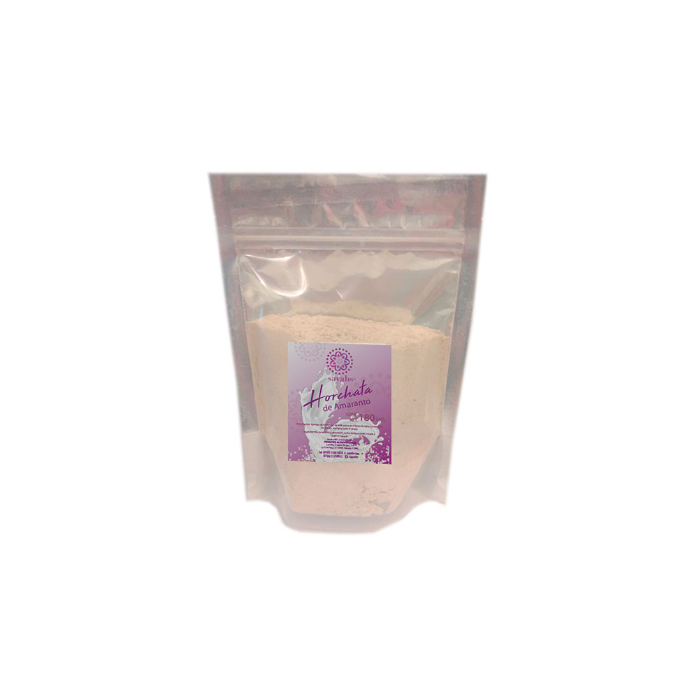 Horchata De Amaranto Sayabs 100% Natural Sin Azúcar