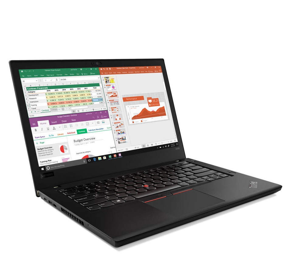  Laptop Lenovo A475-14"-AMD PRO A12-8830B-8GB RAM-256GB SSD-(VIDEO CARD AMD RADEON R7-4GB)-WINDOWS 10 Pro-Equipo Clase A, Reacondicionado.