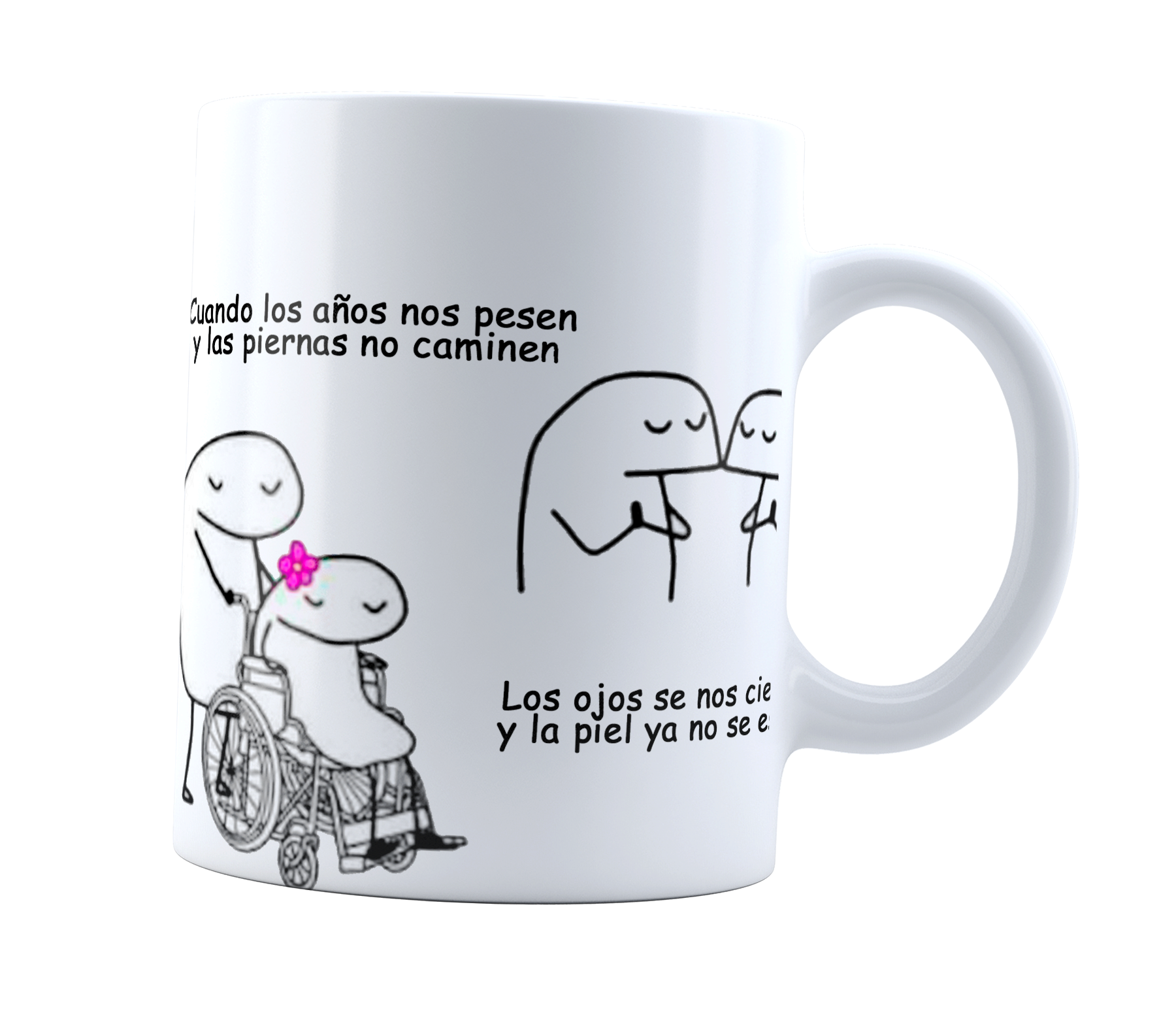 Taza Flork Canción Admv Maluma Eres El Amor De Mi Vida