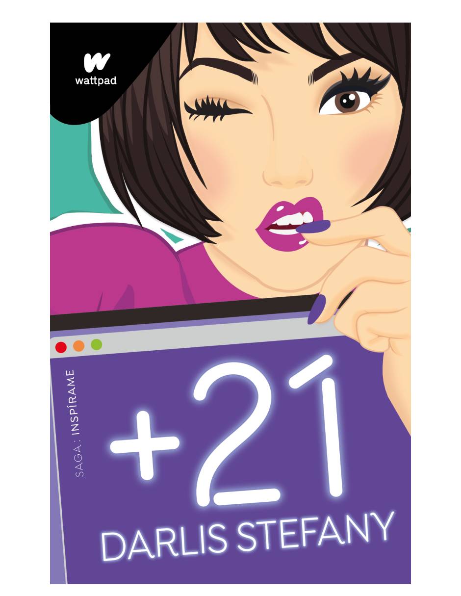 Libro 21+ Autor Darlis Stefany