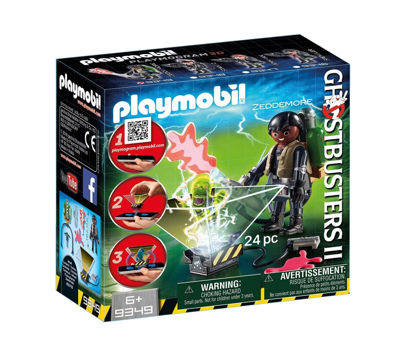 Cazafantasmas playmobil cheap el corte ingles