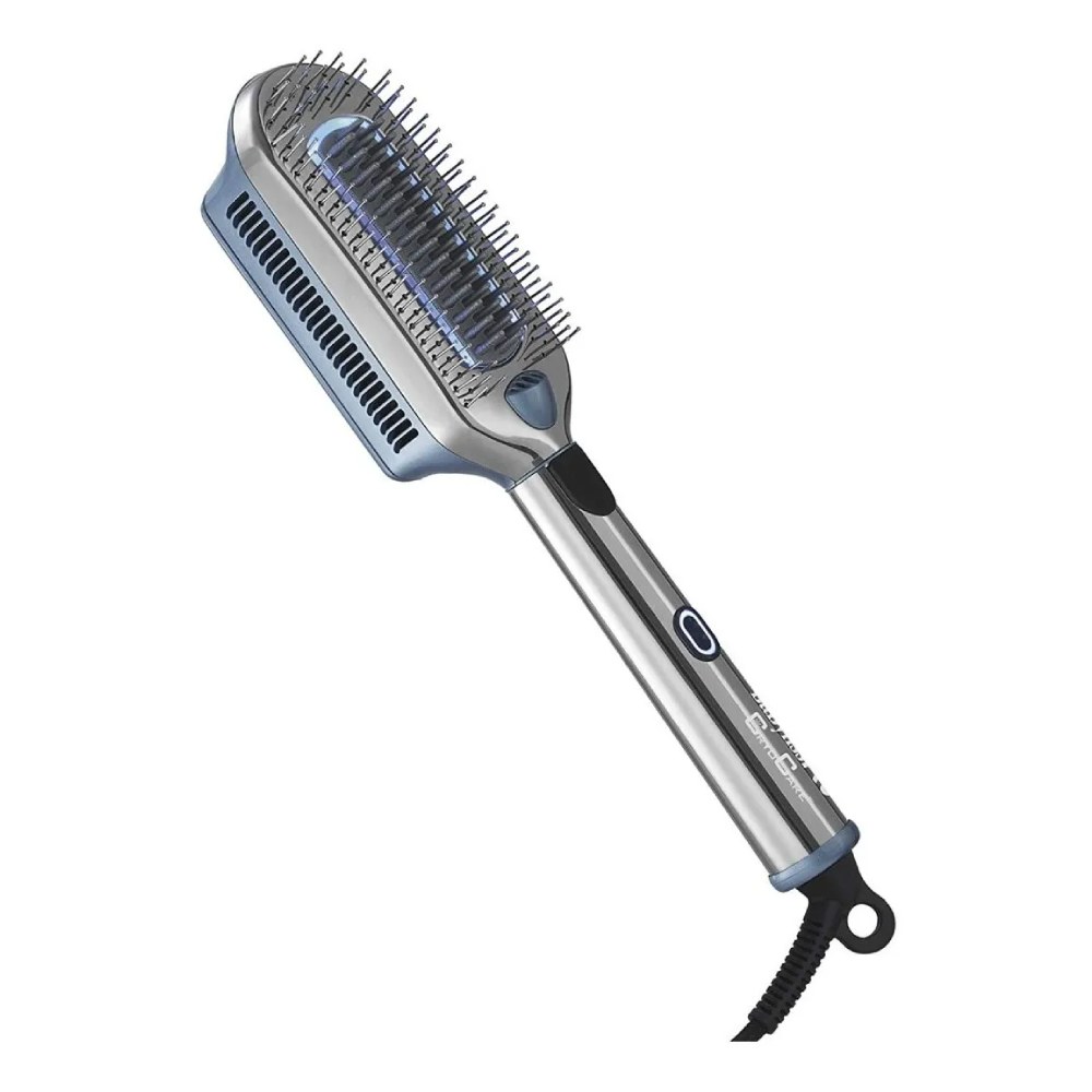 Cepillo Alaciador Electrico Babyliss Cold Brush Crioterapia