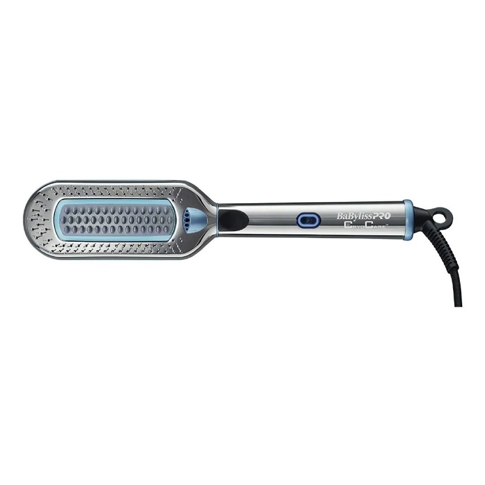 Cepillo Alaciador Electrico Babyliss Cold Brush Crioterapia