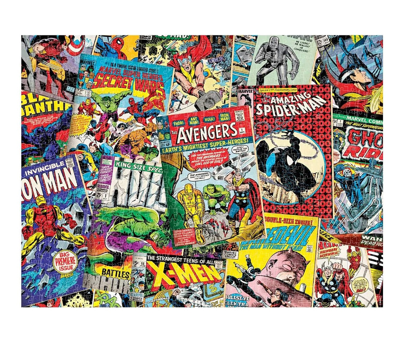 Rompecabezas Marvel Comics Coleccionable con 1000 piezas Novelty Corp 