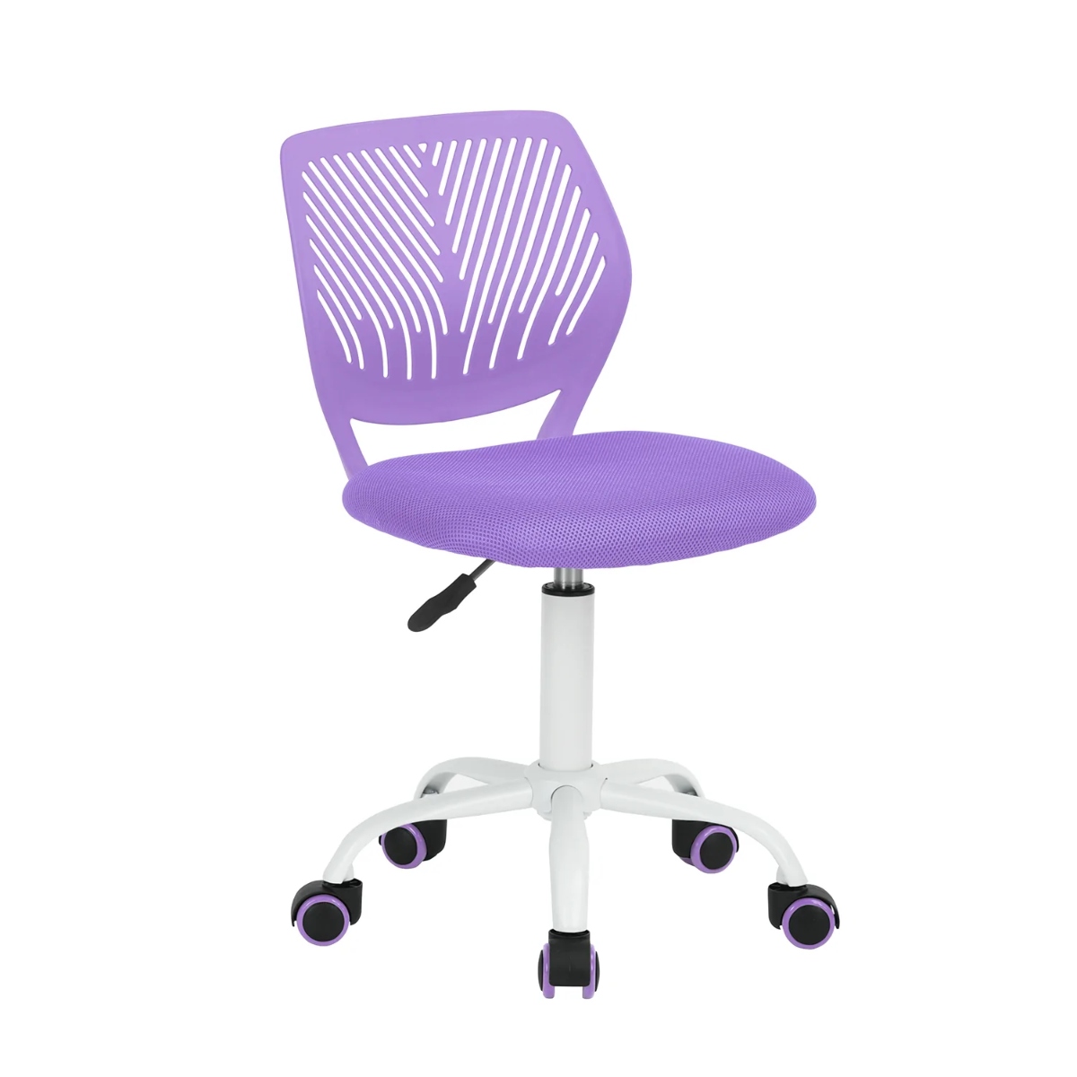 SILLA DE OFICINA CARNATION PP H0038 DISEÑO MODERNO MORADA ENDY6