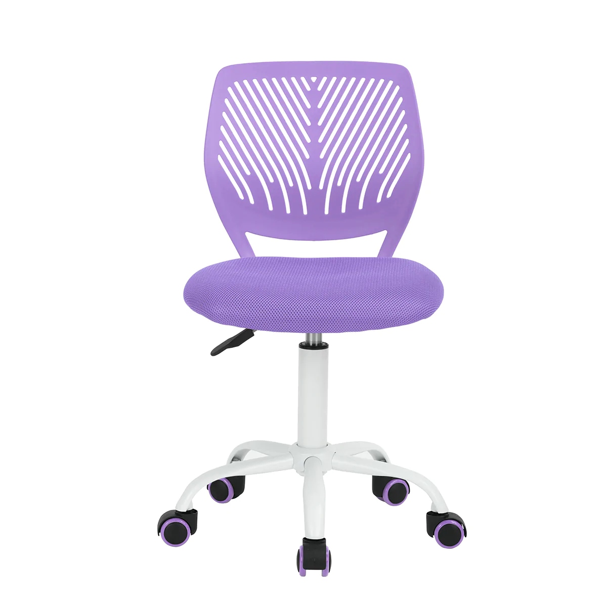 SILLA DE OFICINA CARNATION PP H0038 DISEÑO MODERNO MORADA ENDY6