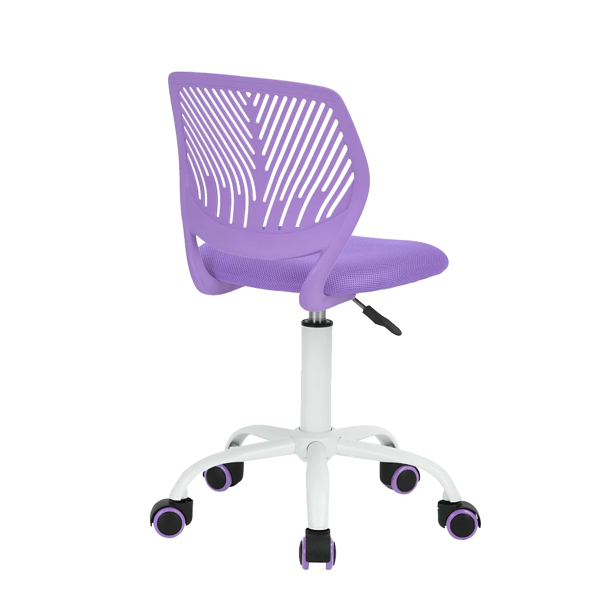 SILLA DE OFICINA CARNATION PP H0038 DISEÑO MODERNO MORADA ENDY6