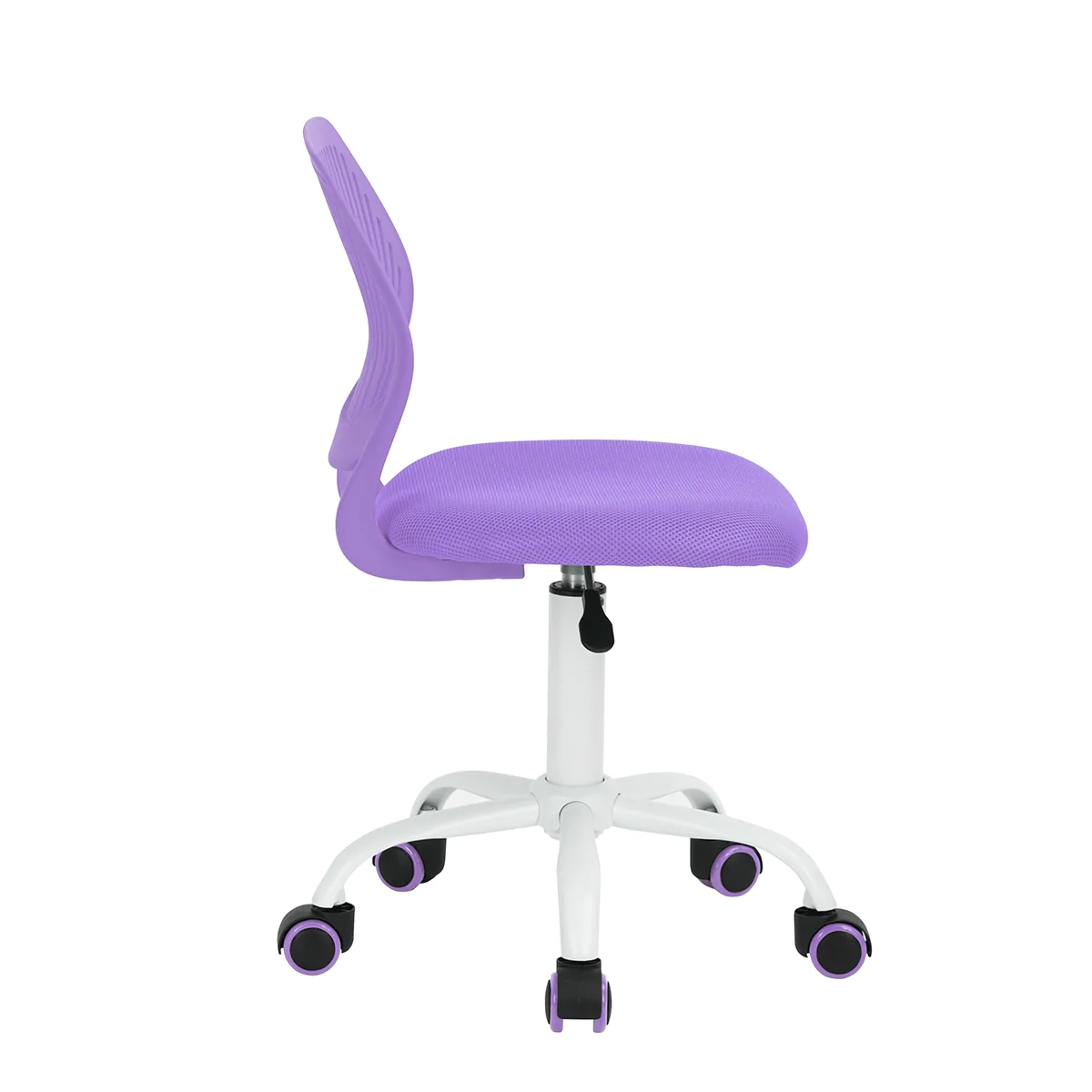 SILLA DE OFICINA CARNATION PP H0038 DISEÑO MODERNO MORADA ENDY6