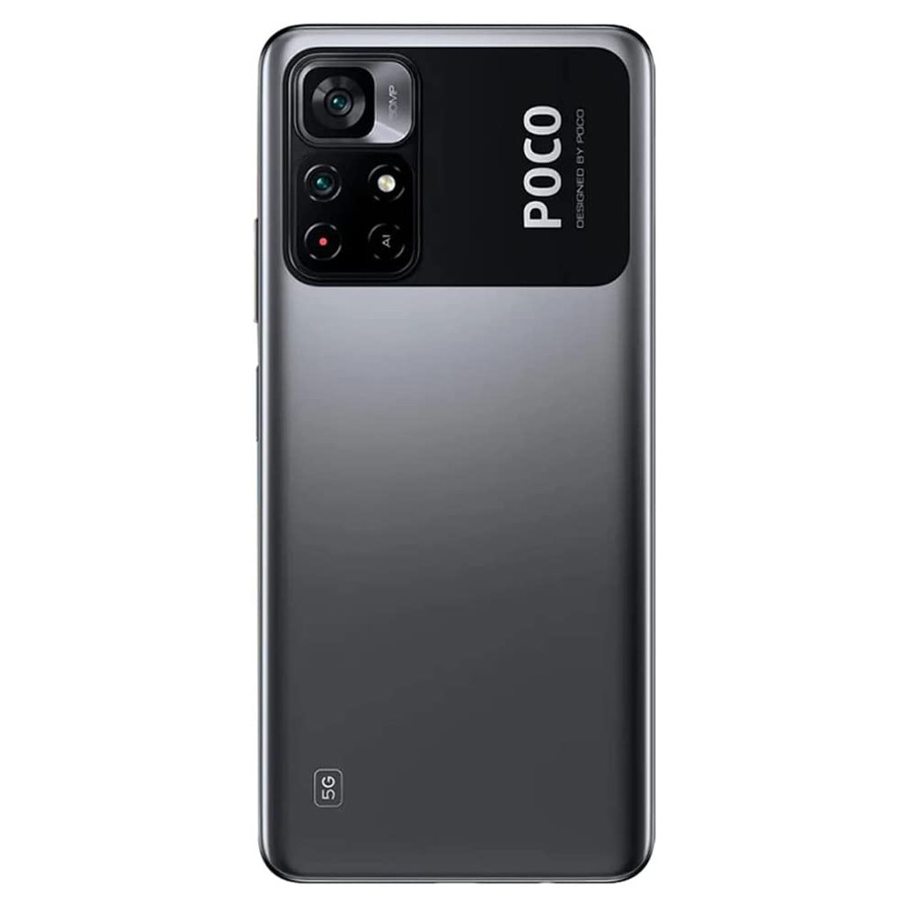 Celular Xiaomi Poco M4 Pro 5G 4GB 64GB Negro 21091116AG Desbloqueado