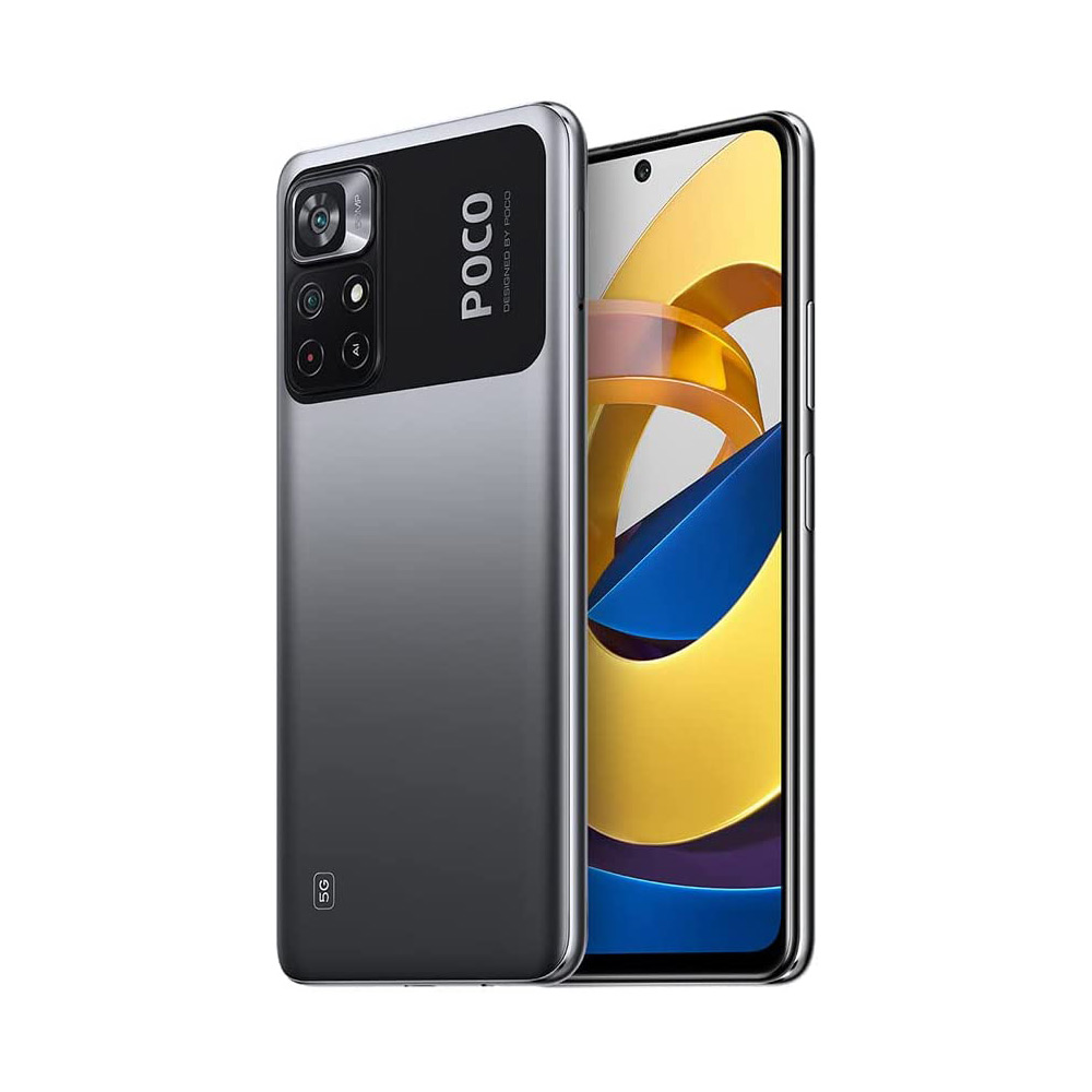 Celular Xiaomi Poco M4 Pro 5G 4GB 64GB Negro 21091116AG Desbloqueado