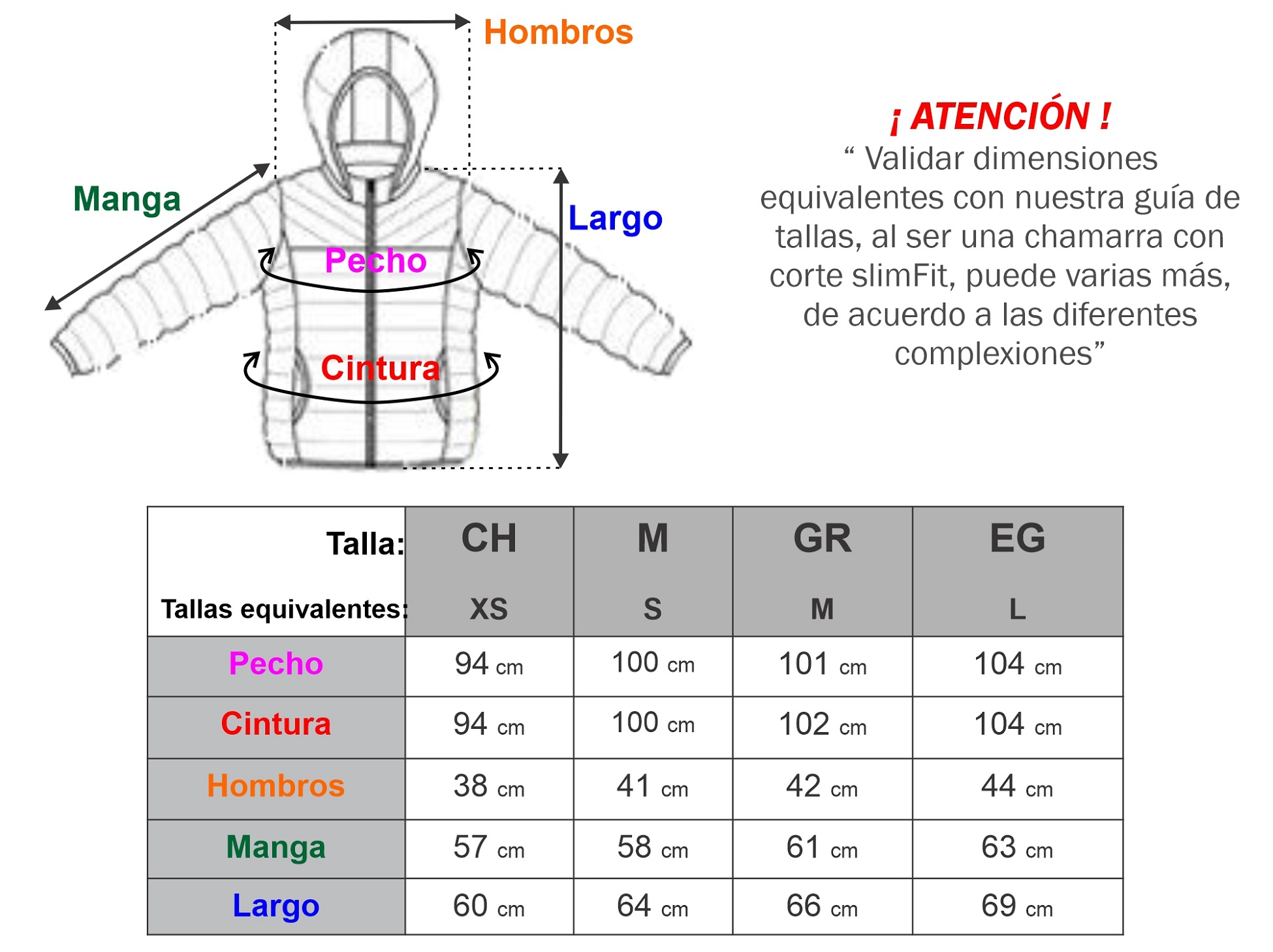 Chamarra Capitonada Con Capucha Para Mujer Color Azul - R/R