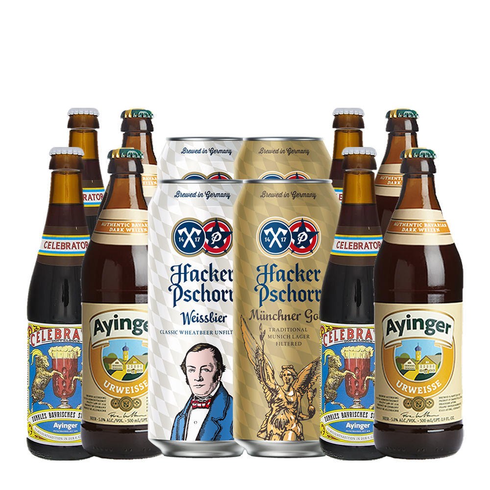 Cervezas Alemanas Cervexxa Beerpack 12