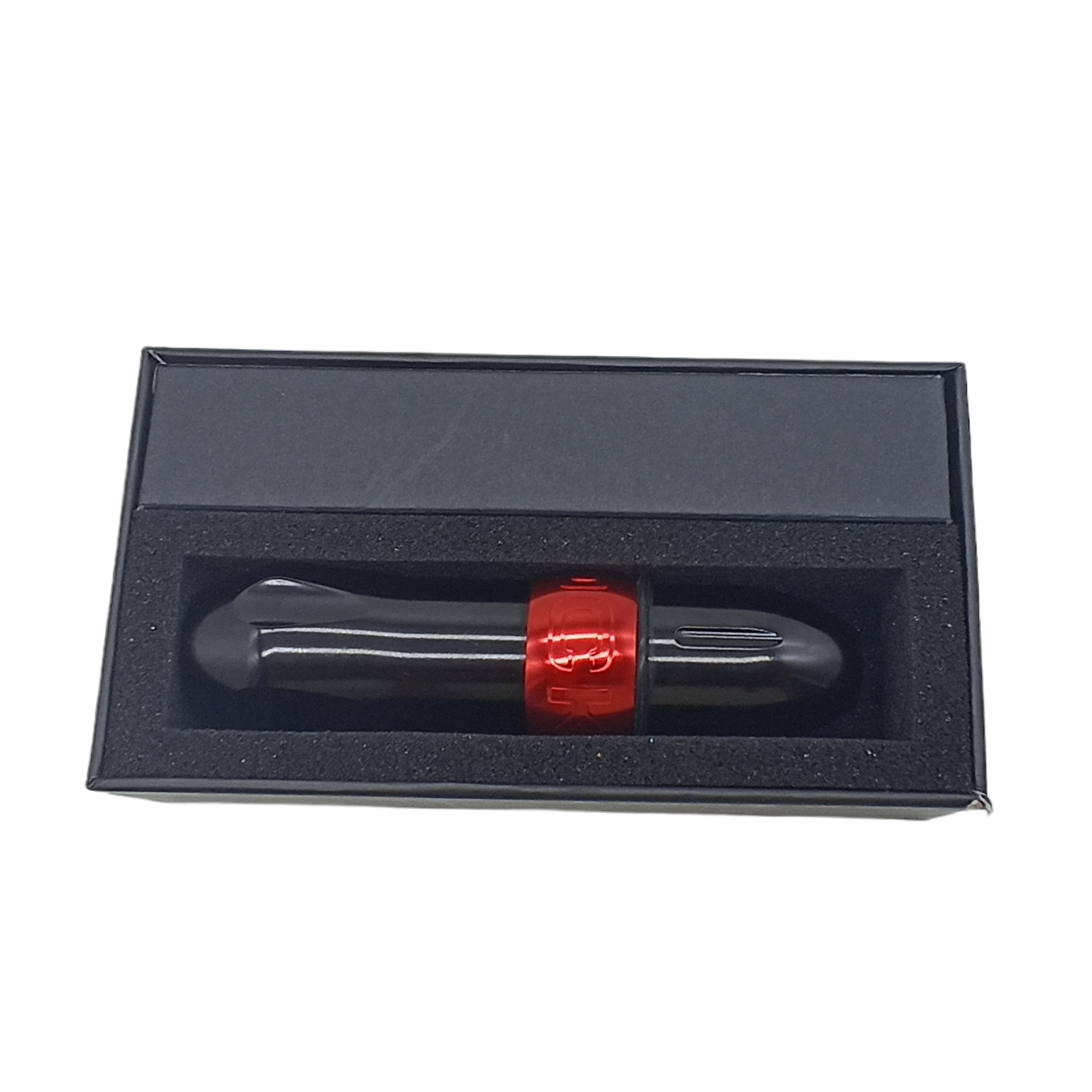 Pen ROCKET G1 black gold. Máquina para tatuar Rotativa Interfaz DC. Cable incluído.