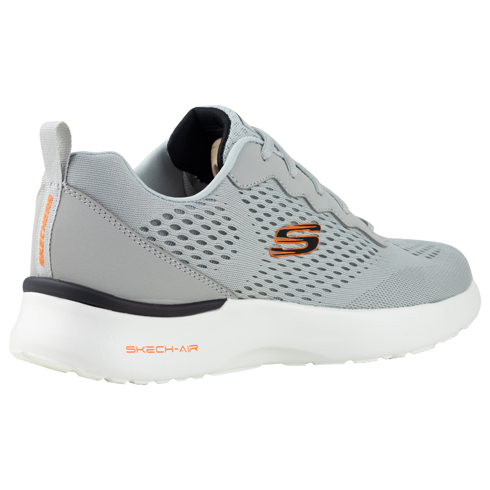 TENIS MODERNO SKECHERS DYNAMIGHT SPORT 232291 GRIS LITE WEIG
