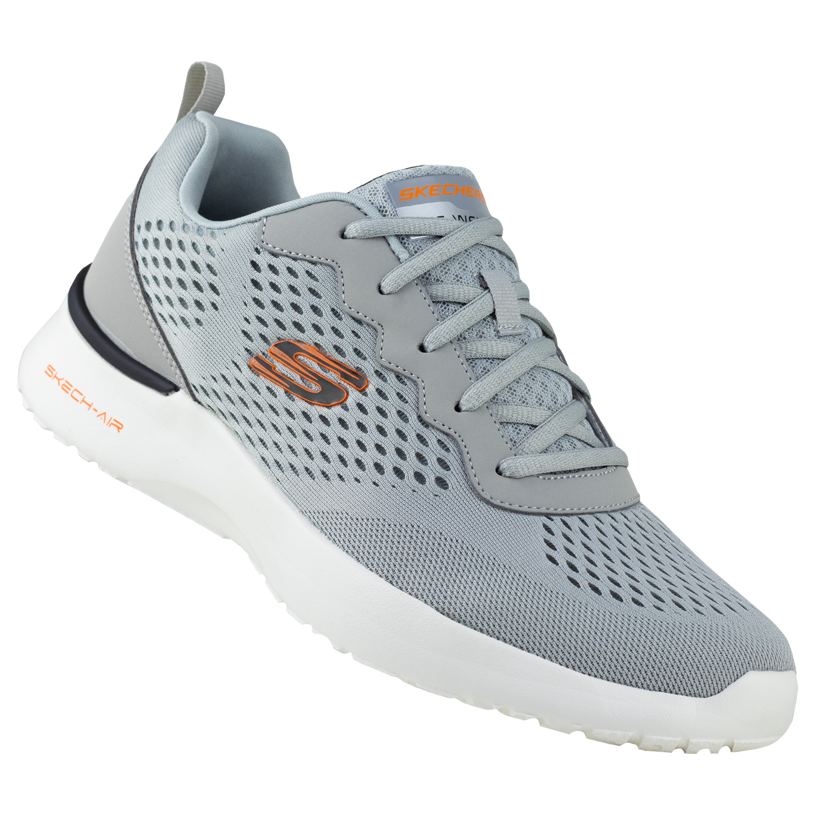 TENIS MODERNO SKECHERS DYNAMIGHT SPORT 232291 GRIS LITE WEIG