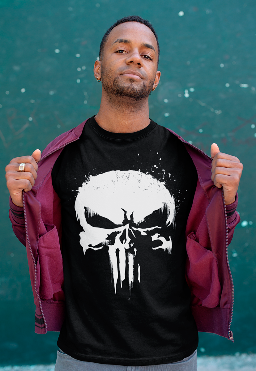Playera The Punisher Marvel.