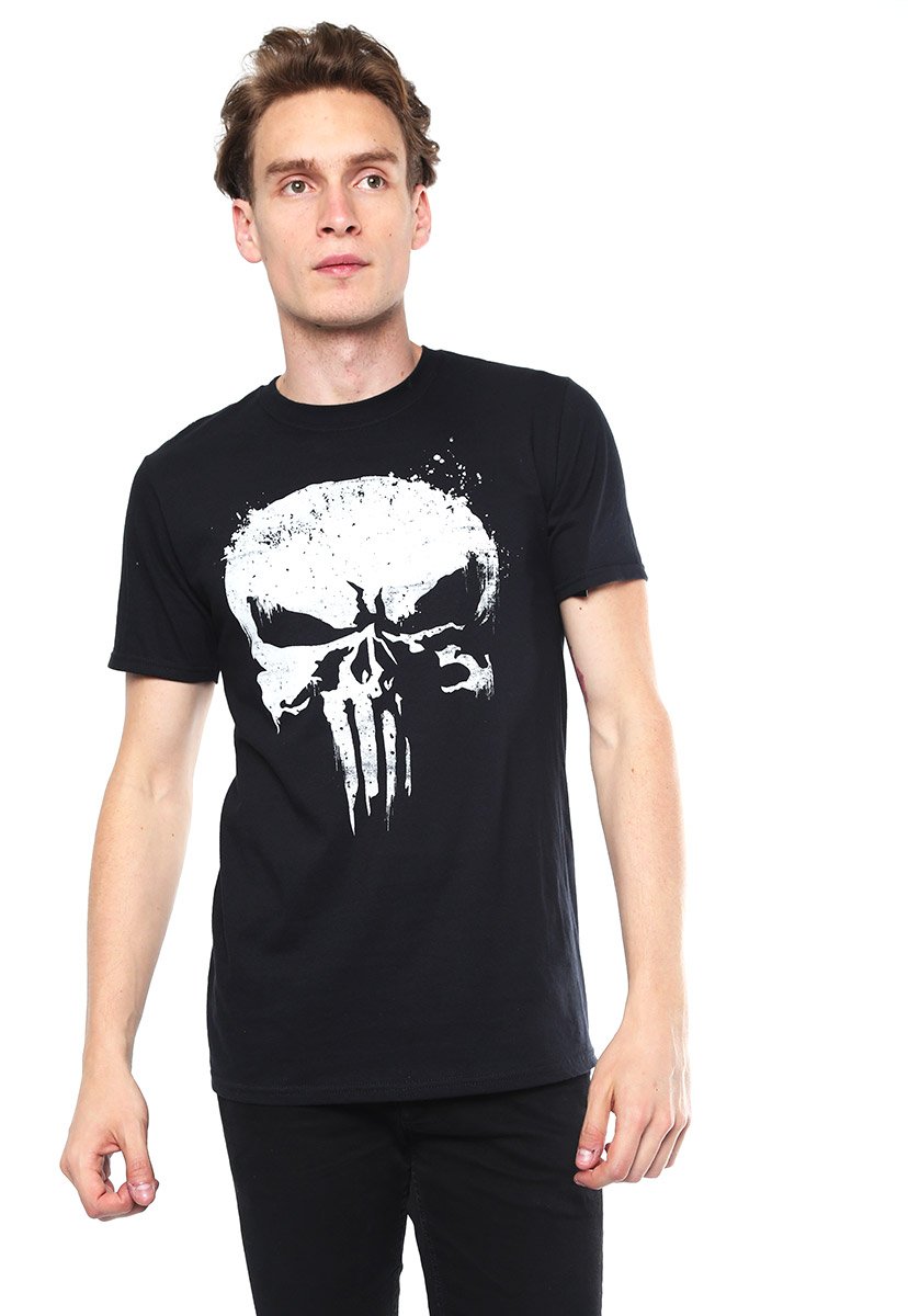 Playera The Punisher Marvel.