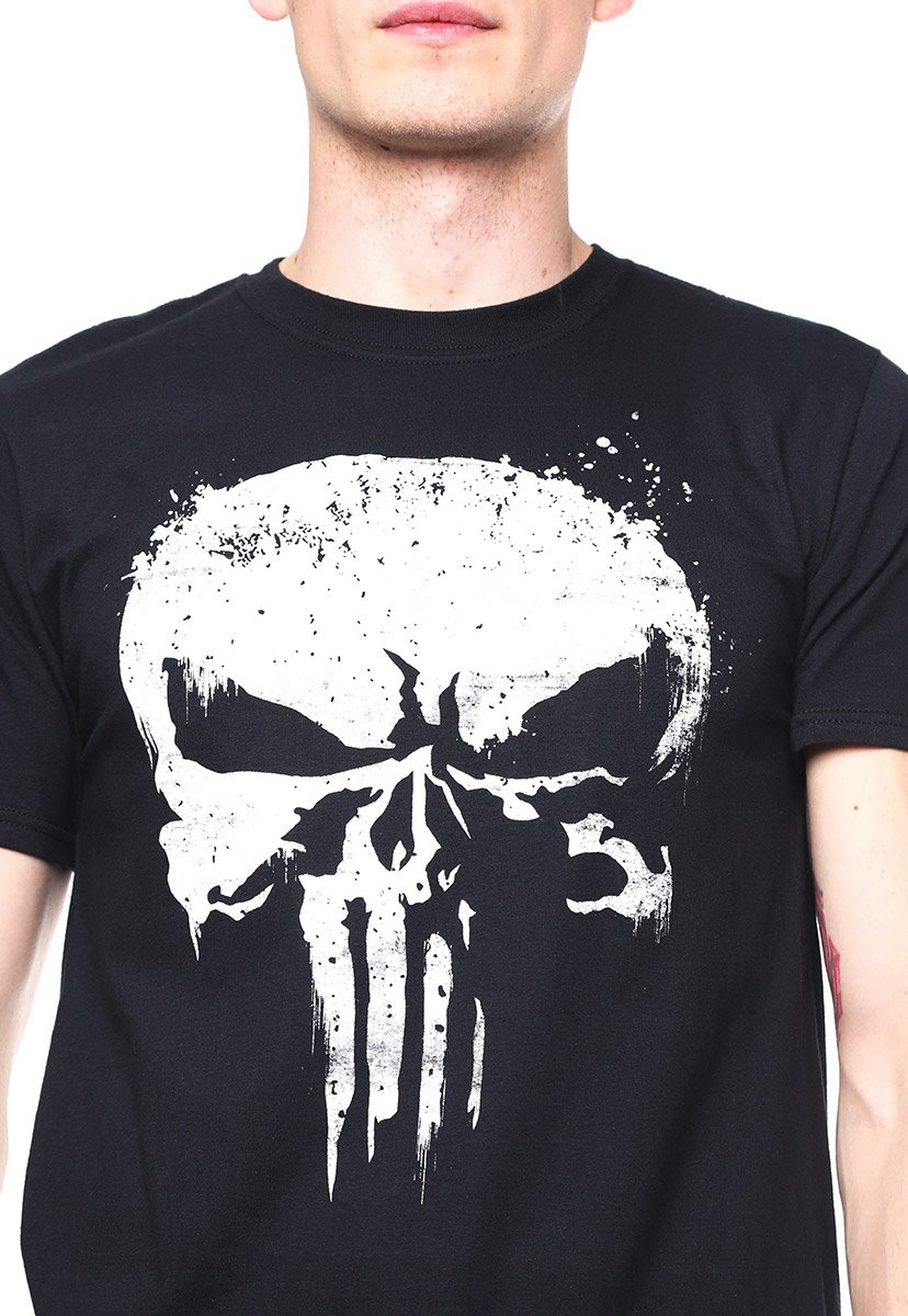 Playera The Punisher Marvel.