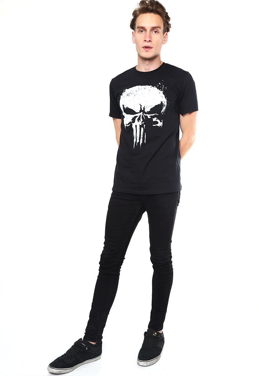 Playera The Punisher Marvel.